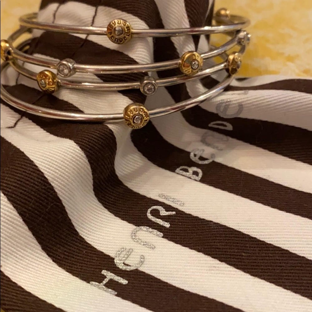 Henri Bendel skinny bangles—set of four